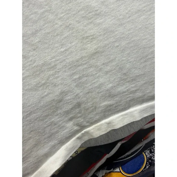 Vintage Wildhorse Saloon Nashville T Shirt Mens Large White Delta Pro Weight 90s - Picture 6 of 9